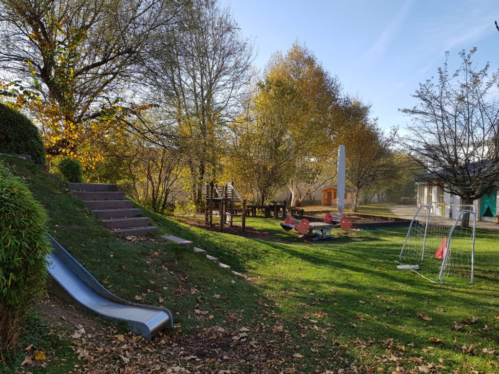 Außenbereich – Gartengestaltung – Kindertagesstätte Maria Heimsuchung