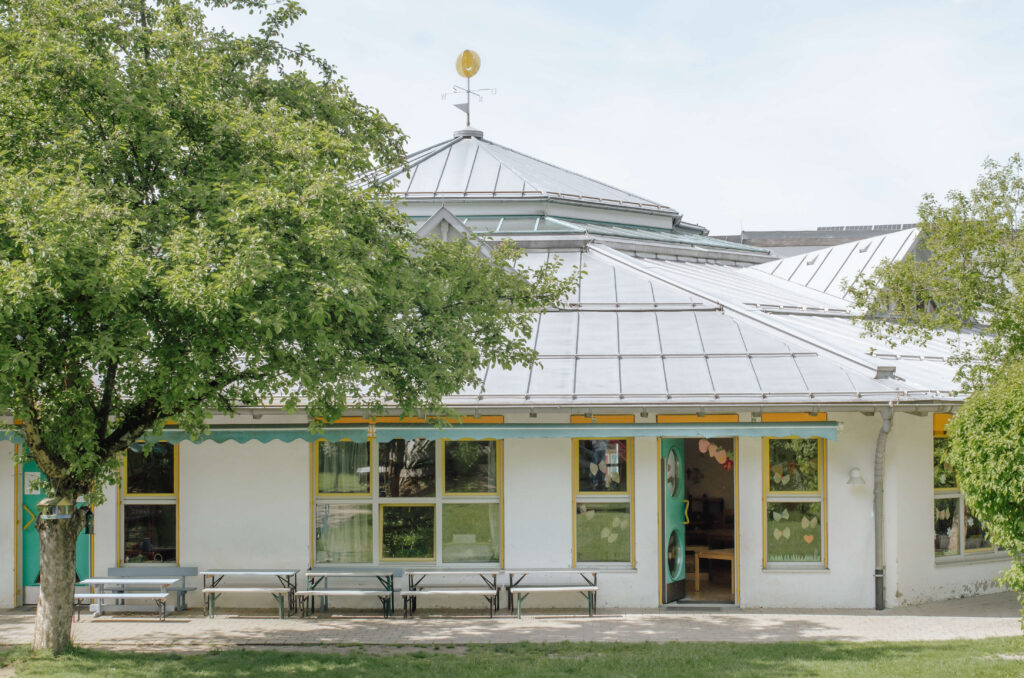 Kindergartengebäude der Maria Heimsuchung in Sonthofen
