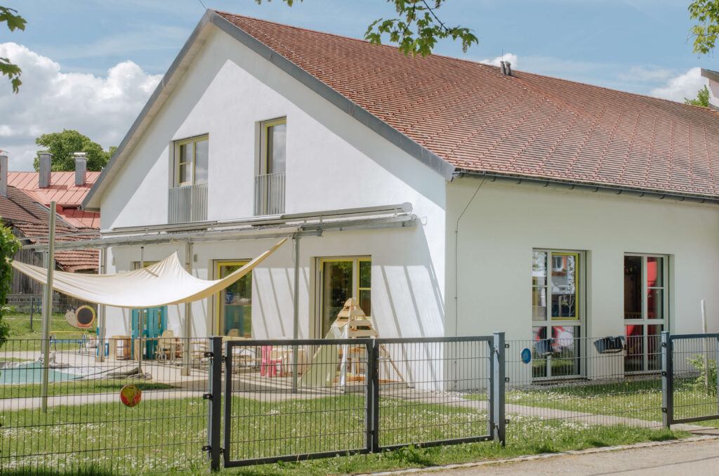 Krippengebäude der Maria Heimsuchung